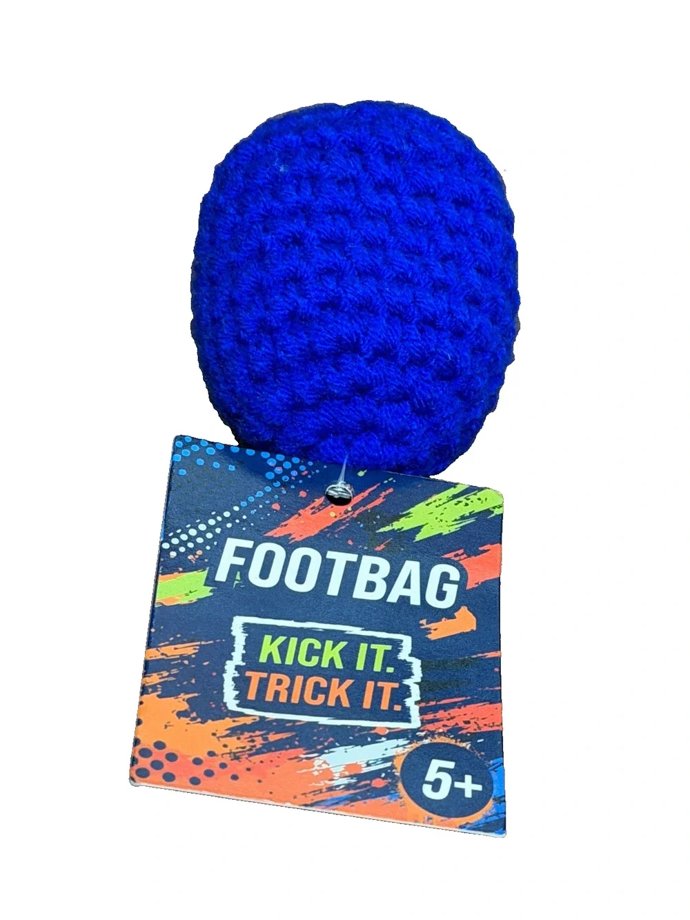 🔥Crochet Footbag Kickbag Hacky Sack BNWT🔥